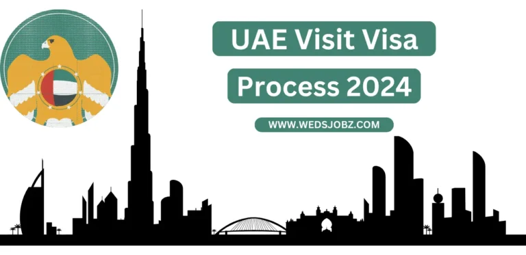 UAE Visit Visa Process 2024