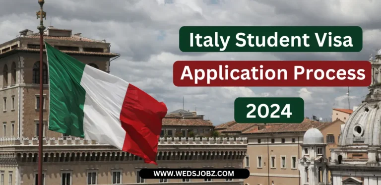 Italy Student Visa Oct 2024 | Application Process