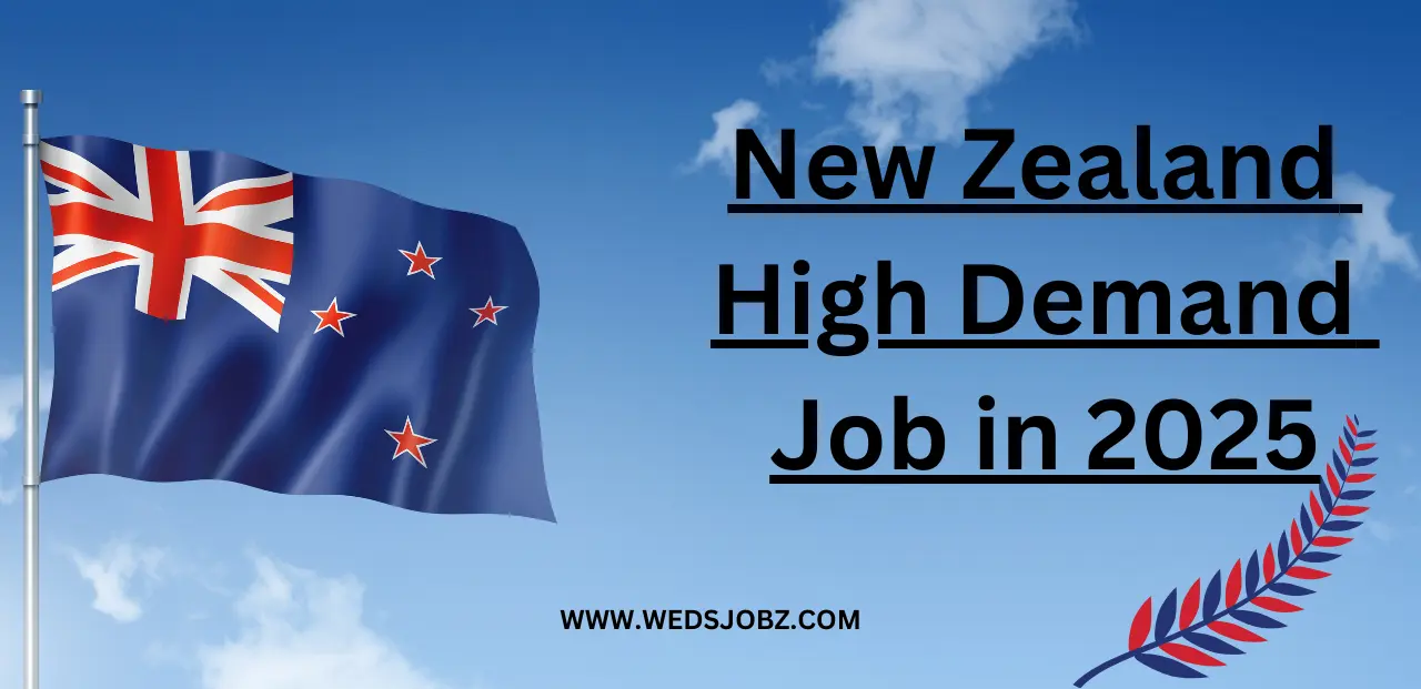 New Zealand High Demand Job in 2025